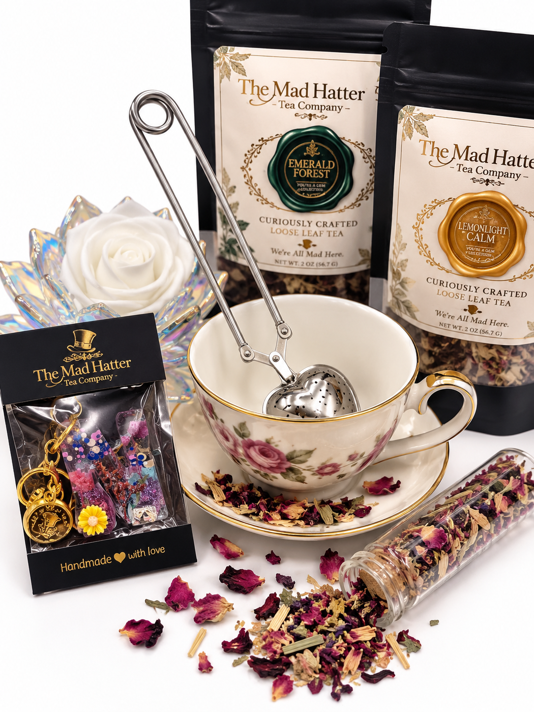 Signature Tea Keychains