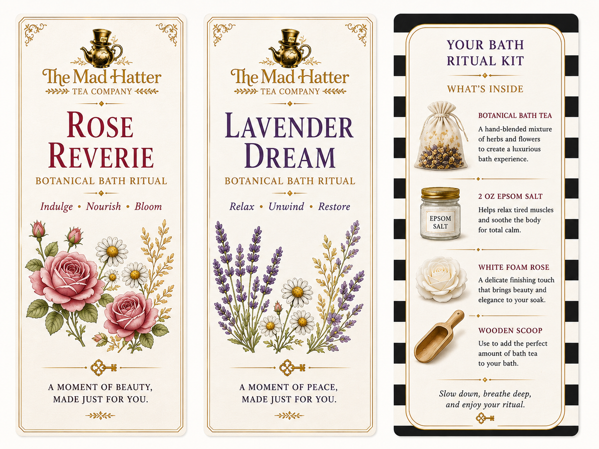 Botanical Bath Tea