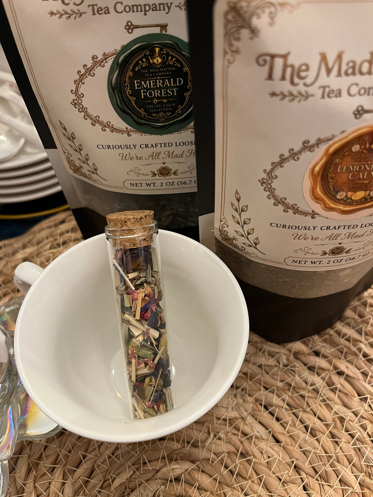 Curiosity’s Cup