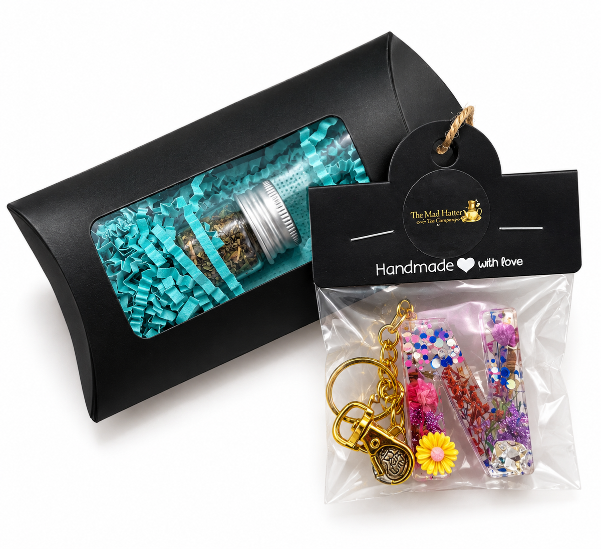 Signature Tea Keychains
