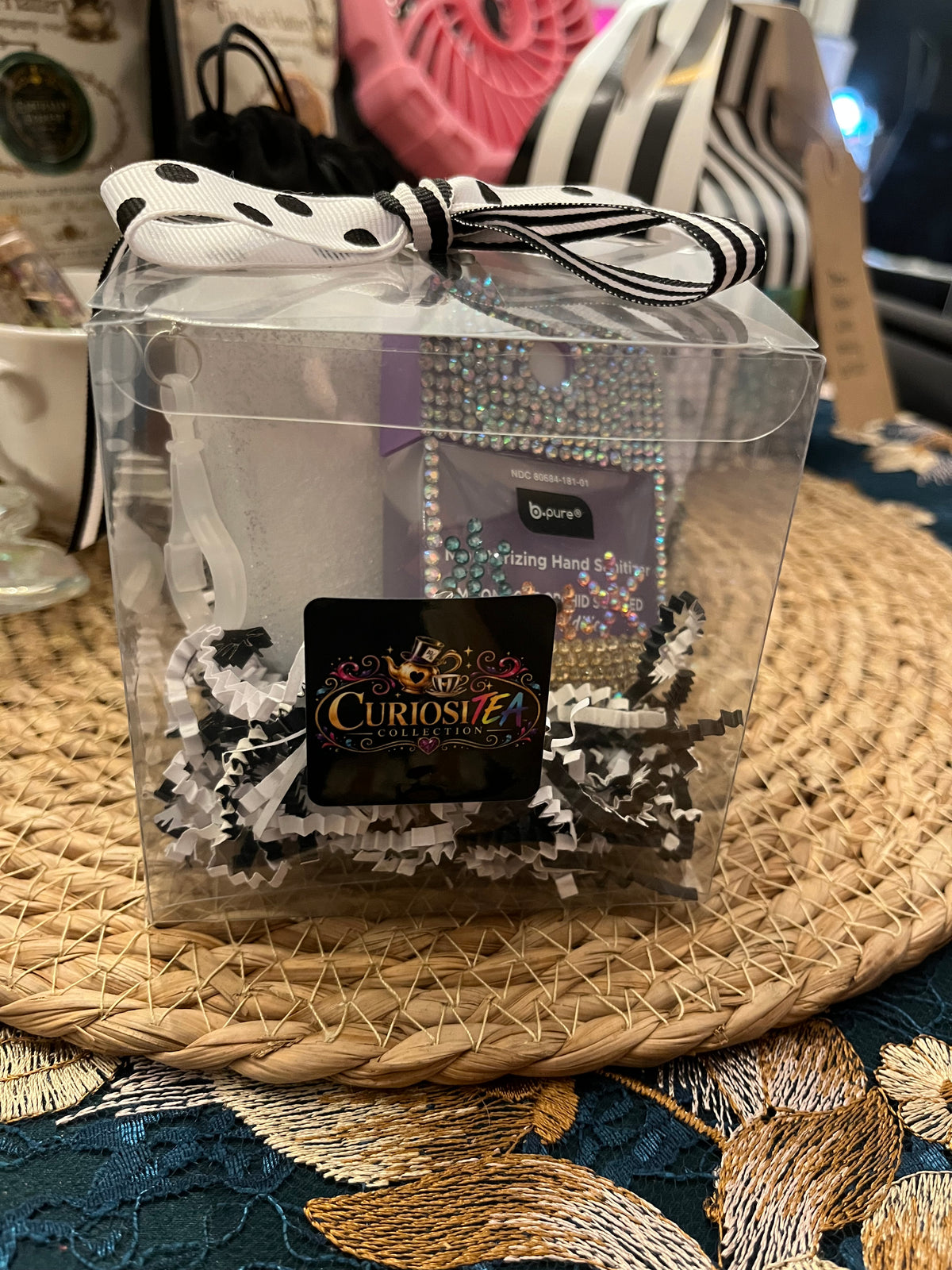 Jeweled Hand Sanitizer Set
