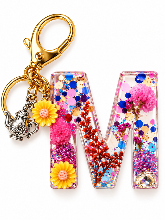 Signature Tea Keychains