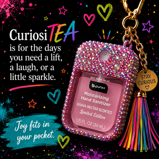 Jeweled Hand Sanitizer Set