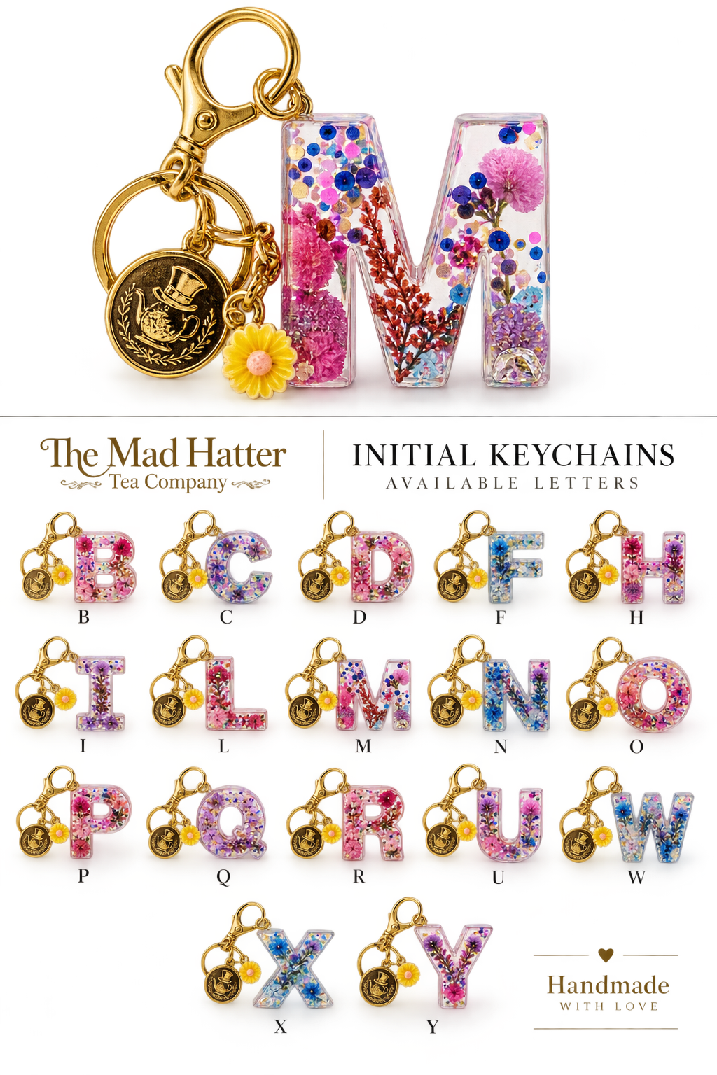 Signature Tea Keychains