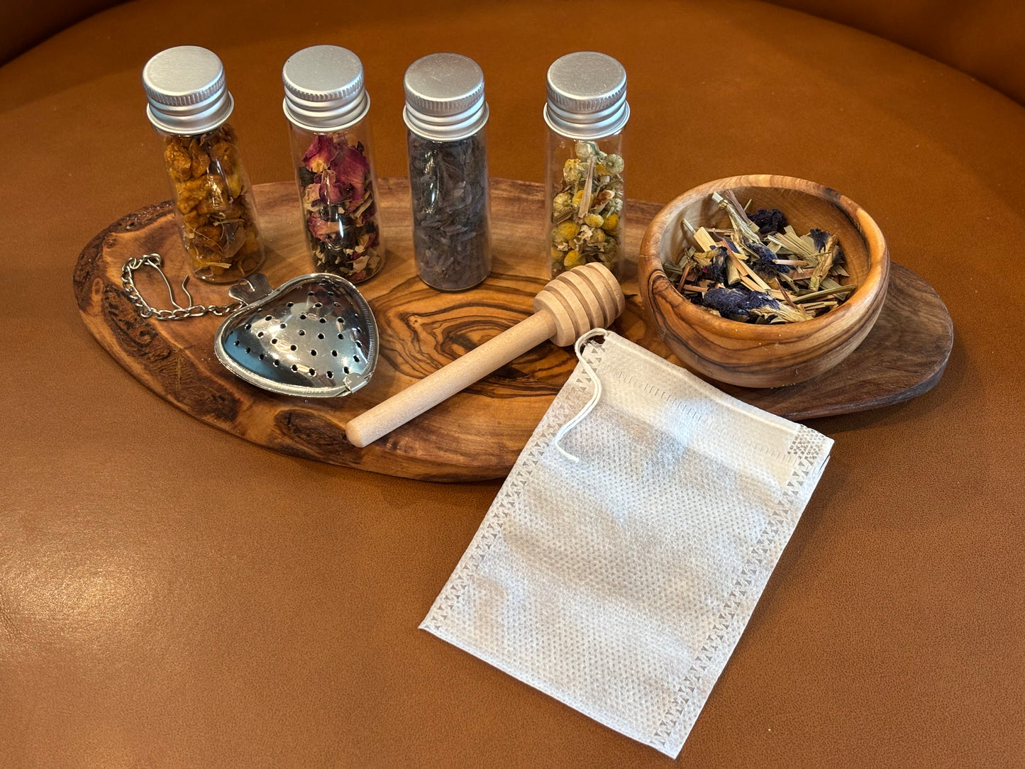 Disposable Unbleached Tea Bags