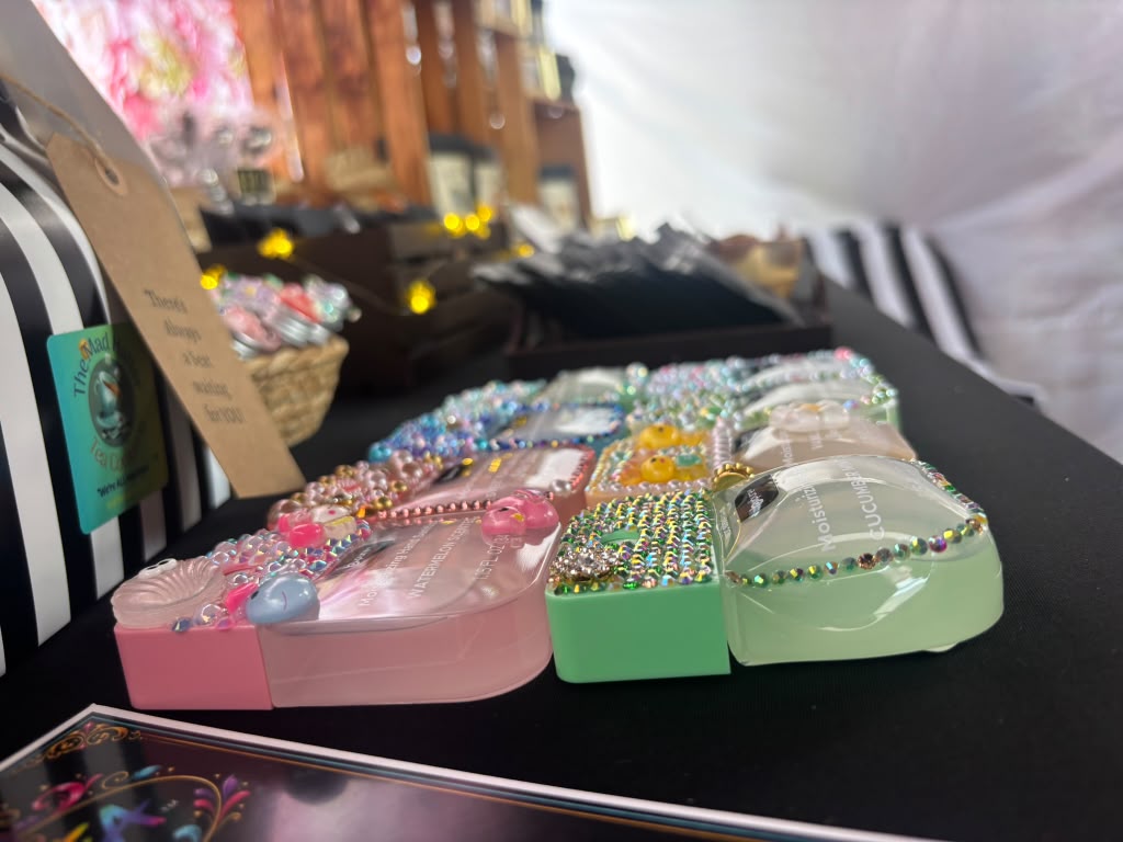 Jeweled Hand Sanitizer Set